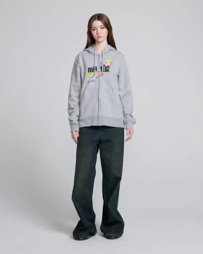 Angry For Love Zip Hoodie