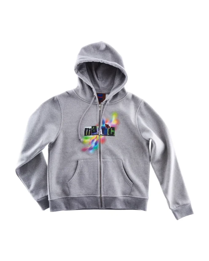 Angry For Love Zip Hoodie