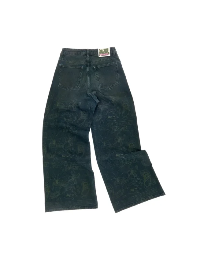 Baggie Stencil Jean