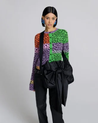 Big Bow Messenger Bag