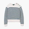 Breton Stripe Crewneck