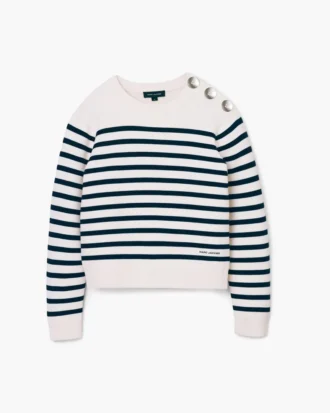 Breton Stripe Crewneck
