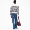 Breton Stripe Crewneck