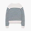 Breton Stripe Crewneck
