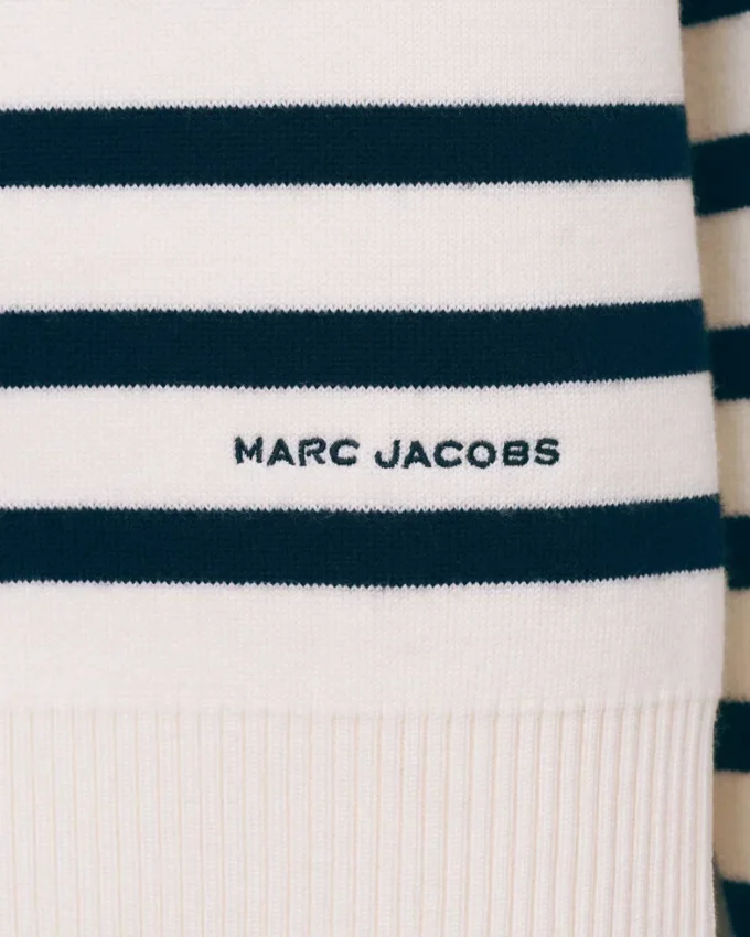 Breton Stripe Crewneck