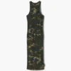 Camo Racer Rib Dress Camo Racer Rib Dress
