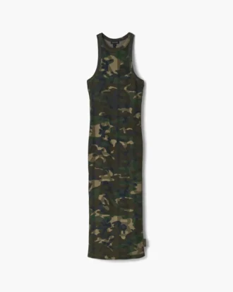 Camo Racer Rib Dress