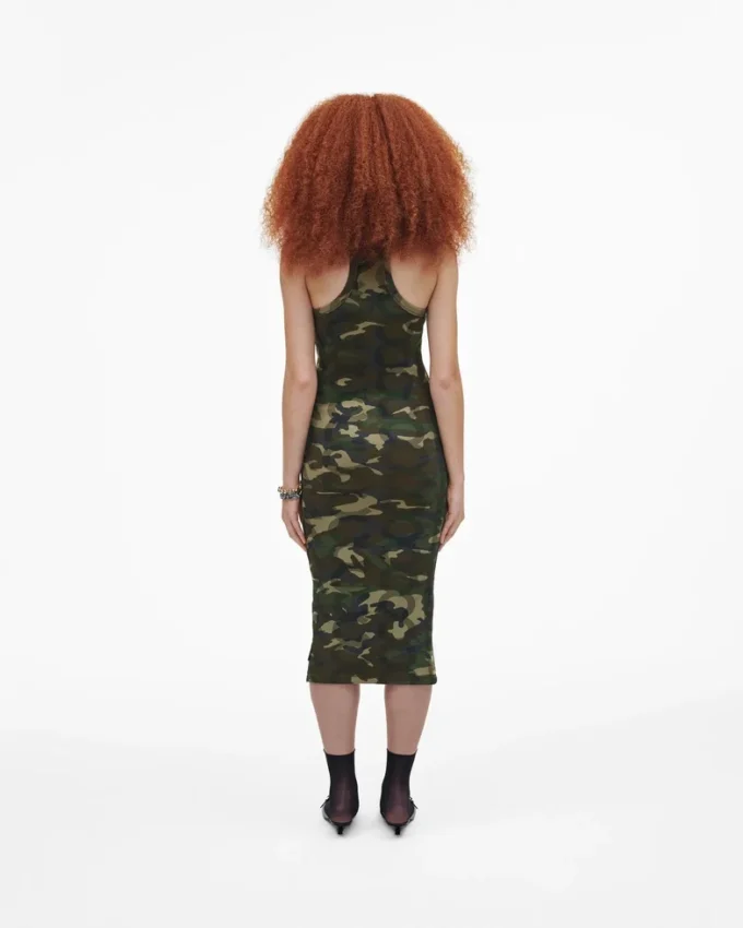 Camo Racer Rib Dress Camo Racer Rib Dress