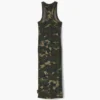 Camo Racer Rib Dress Camo Racer Rib Dress