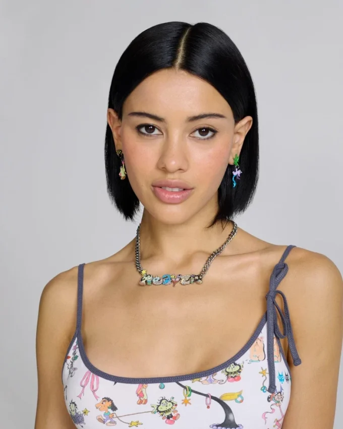 Characters Nameplate Necklace