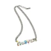 Characters Nameplate Necklace