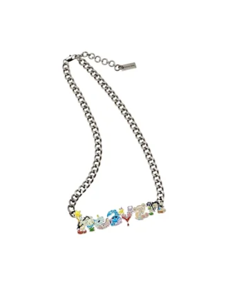 Characters Nameplate Necklace