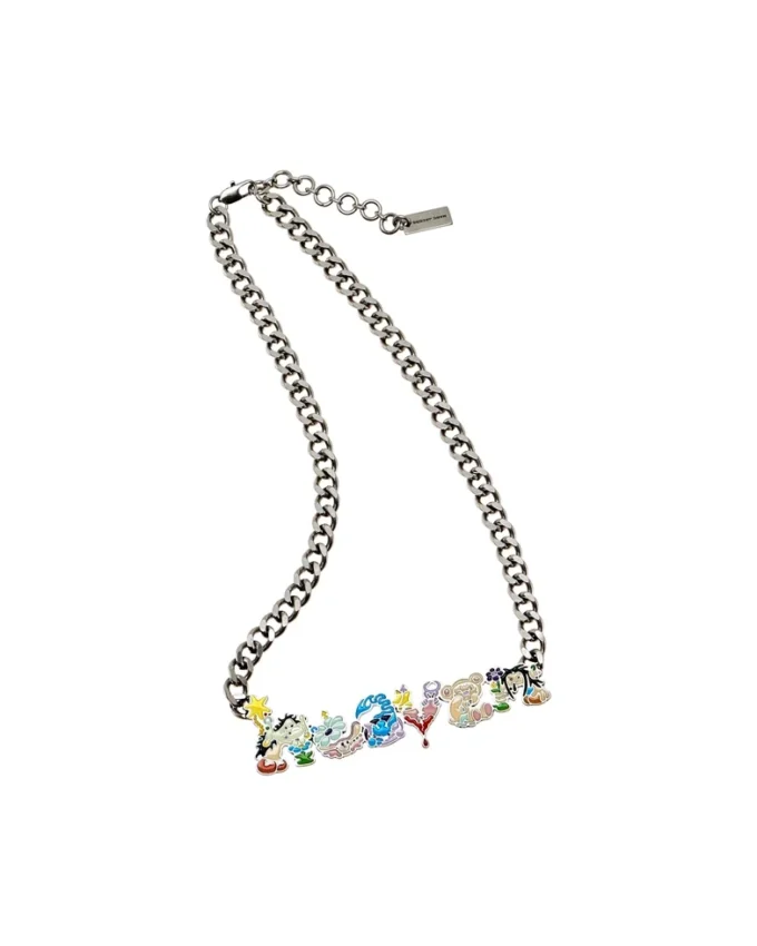Characters Nameplate Necklace