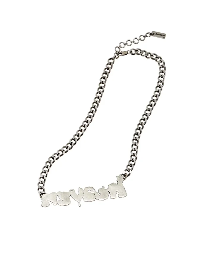 Characters Nameplate Necklace