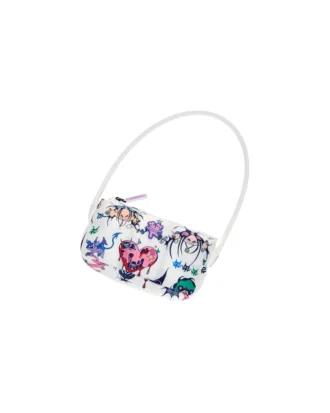 Characters Shoulder Bag