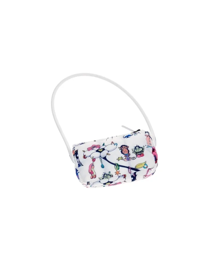 Characters Shoulder Bag