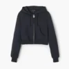 Charm Cropped Hoodie Charm Cropped Hoodie