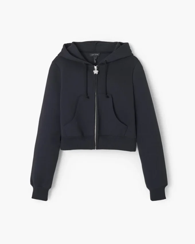 Charm Cropped Hoodie Charm Cropped Hoodie