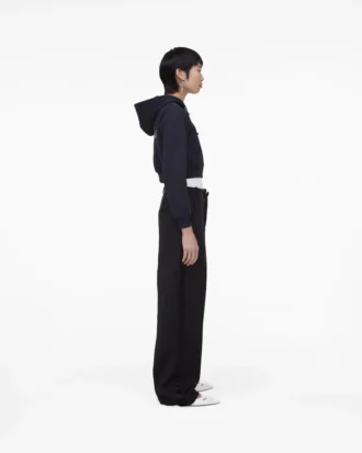 Charm Cropped Hoodie