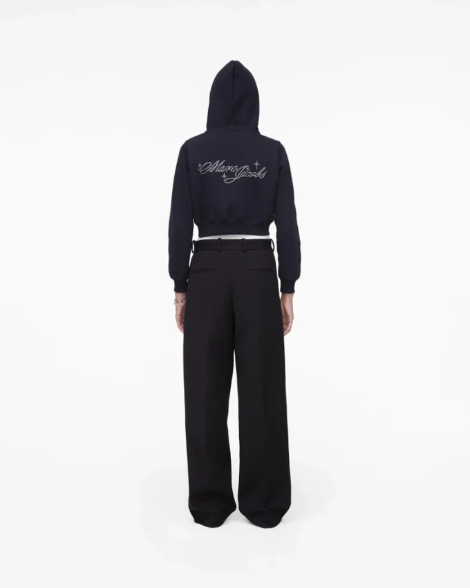 Charm Cropped Hoodie Charm Cropped Hoodie