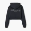 Charm Cropped Hoodie Charm Cropped Hoodie