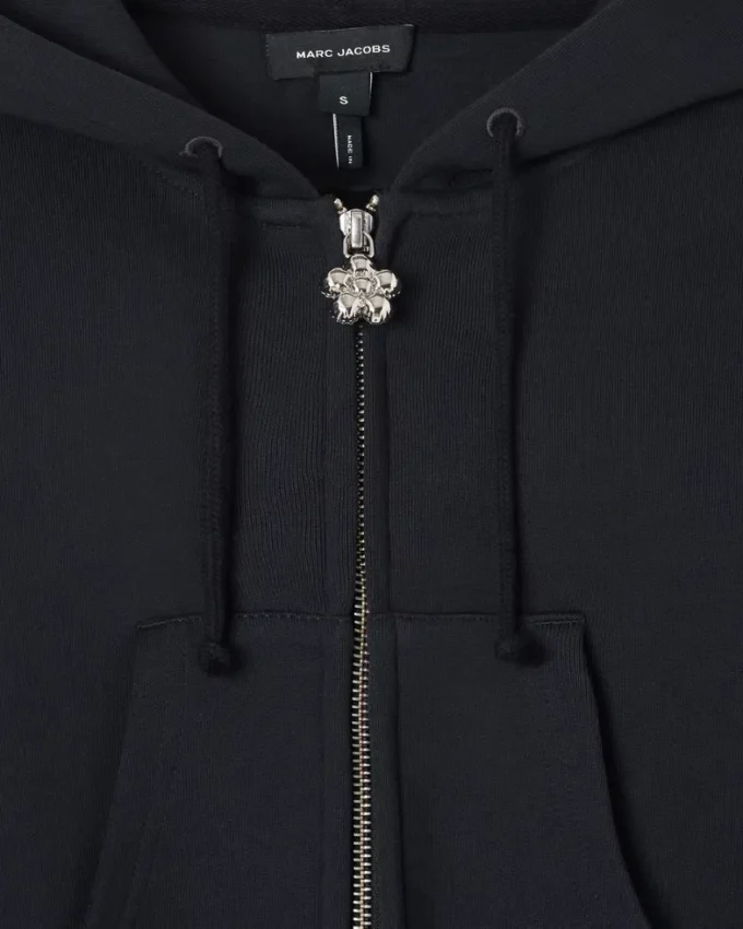 Charm Cropped Hoodie Charm Cropped Hoodie
