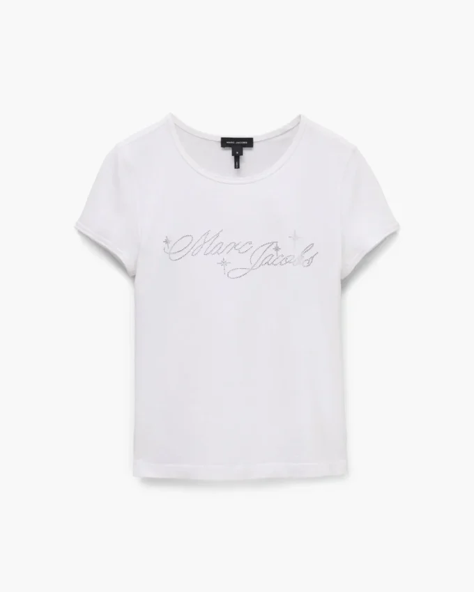Charm Logo Shrunken Tee Charm Logo Shrunken Tee