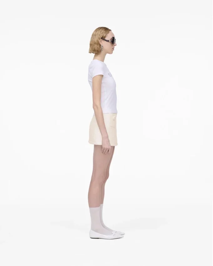 Charm Logo Shrunken Tee Charm Logo Shrunken Tee