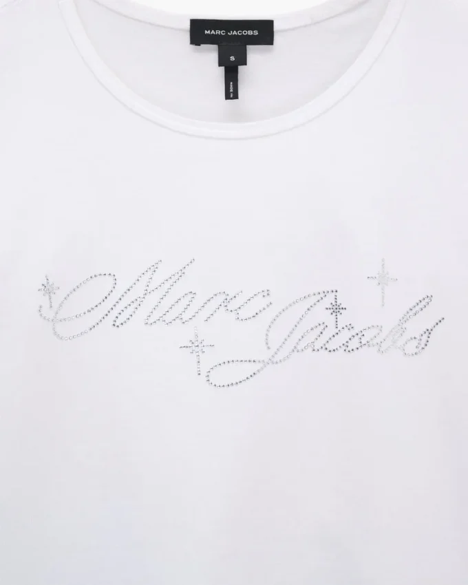 Charm Logo Shrunken Tee Charm Logo Shrunken Tee