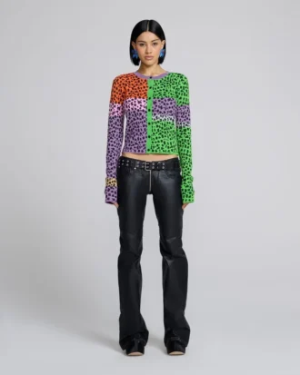Crazy Cheetah Cardigan