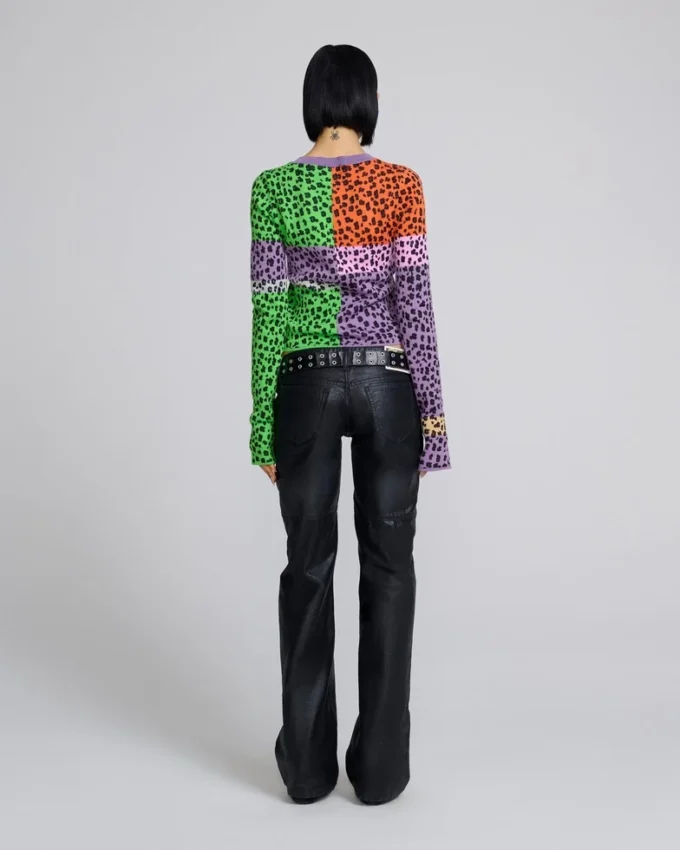 Crazy Cheetah Cardigan Crazy Cheetah Cardigan