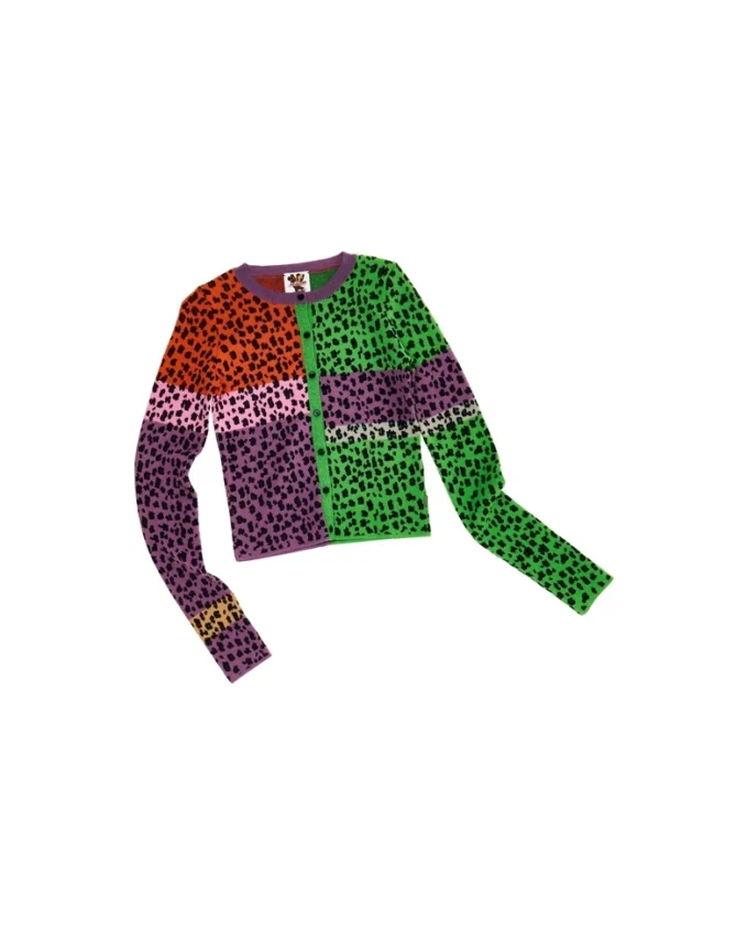Crazy Cheetah Cardigan Crazy Cheetah Cardigan
