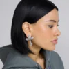 Cross Earrings
