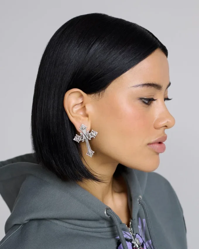 Cross Earrings