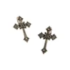 Cross Earrings