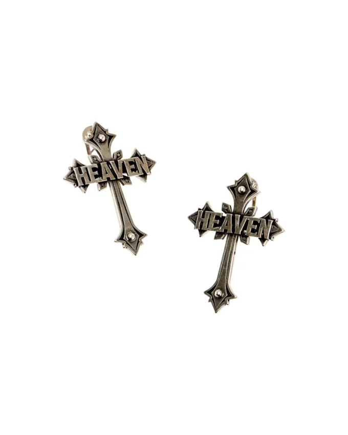 Cross Earrings