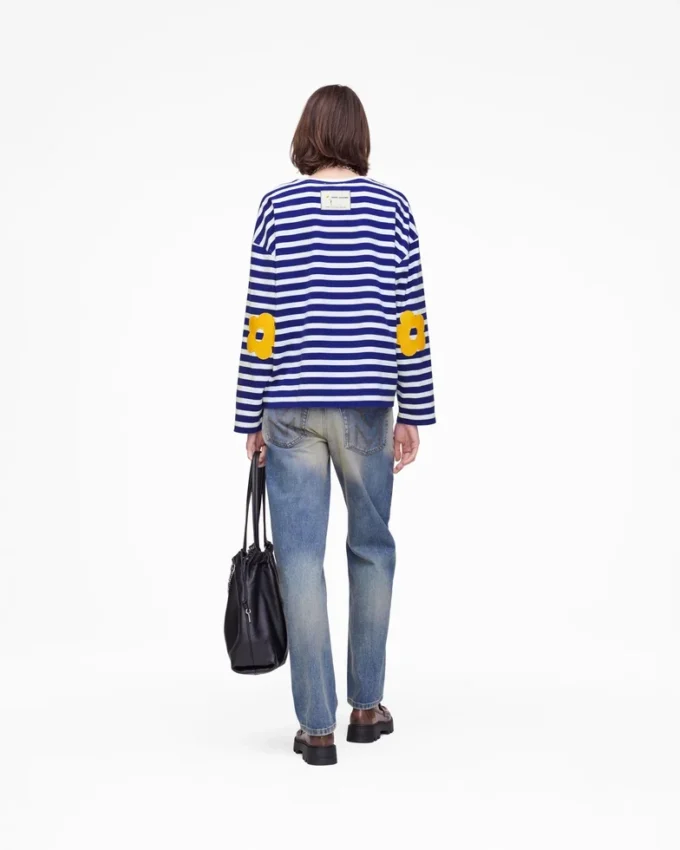 Daisy Striped Longsleeve