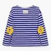 Daisy Striped Longsleeve
