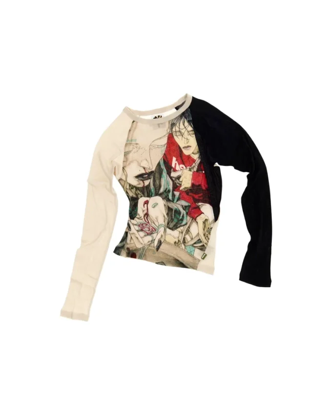 David Rappeneau Mesh Longsleeve