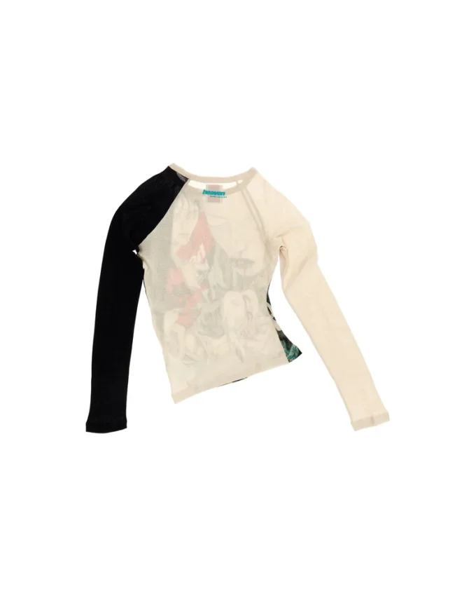 David Rappeneau Mesh Longsleeve