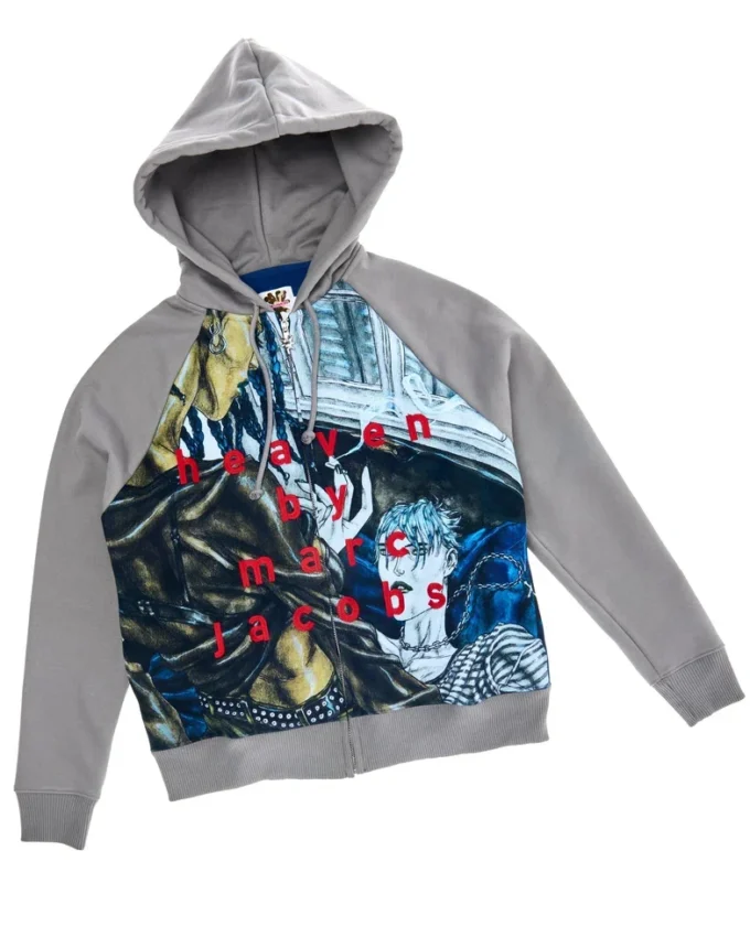 David Rappeneau Zip-Up Hoodie