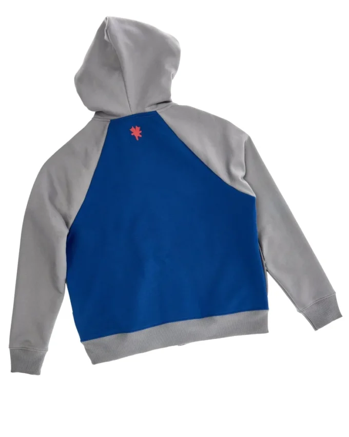 David Rappeneau Zip-Up Hoodie