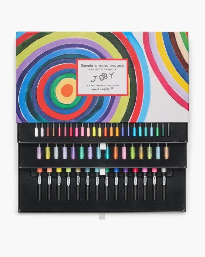 David Shrigley x Crayola x Marc Jacobs Colored Pencils David Shrigley x Crayola x Marc Jacobs Colored Pencils