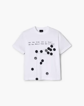 David Shrigley X Marc Jacobs Do You Find Joy Box Tee