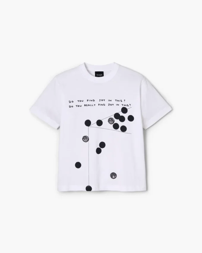 David Shrigley X Marc Jacobs Do You Find Joy Box Tee David Shrigley X Marc Jacobs Do You Find Joy Box Tee