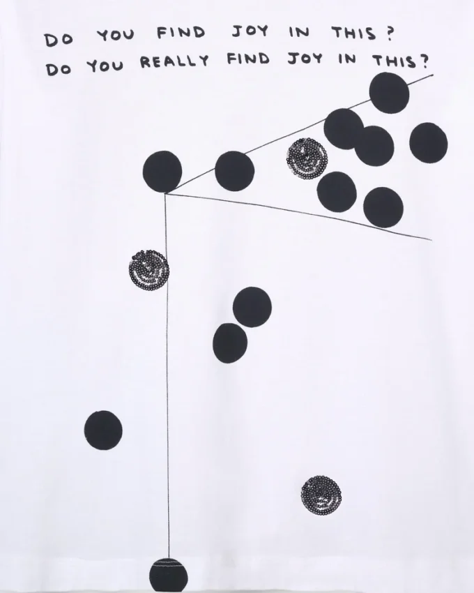 David Shrigley X Marc Jacobs Do You Find Joy Box Tee David Shrigley X Marc Jacobs Do You Find Joy Box Tee