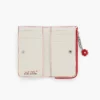 David Shrigley X Marc Jacobs Everyday Logo Slim Wallet David Shrigley X Marc Jacobs Everyday Logo Slim Wallet