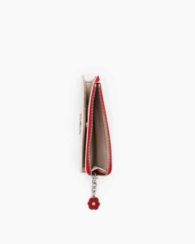 David Shrigley X Marc Jacobs Everyday Logo Slim Wallet David Shrigley X Marc Jacobs Everyday Logo Slim Wallet