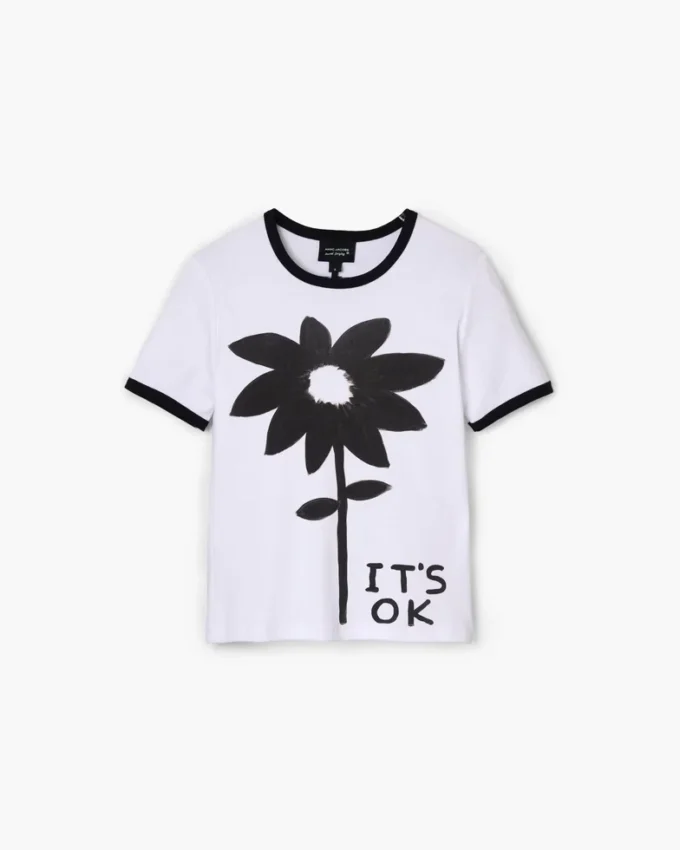 David Shrigley X Marc Jacobs It’s Ok Ringer Tee David Shrigley X Marc Jacobs It’s Ok Ringer Tee