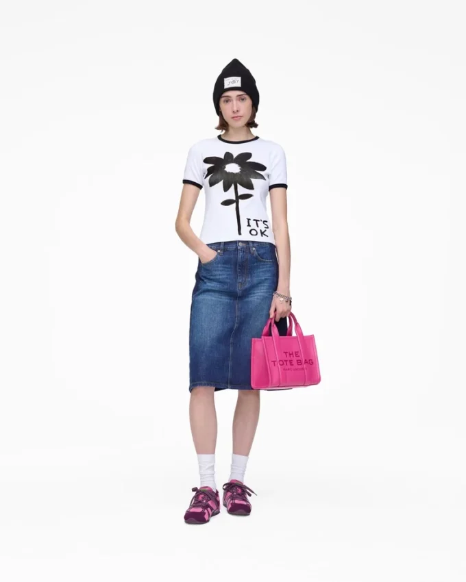 David Shrigley X Marc Jacobs It’s Ok Ringer Tee David Shrigley X Marc Jacobs It’s Ok Ringer Tee